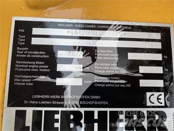 Liebherr L506C Gumikerekes homlokrakodók