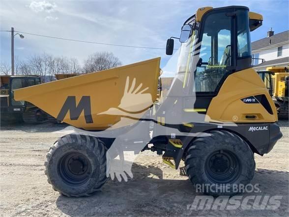 Mecalac 9MDX Mezei dömperek