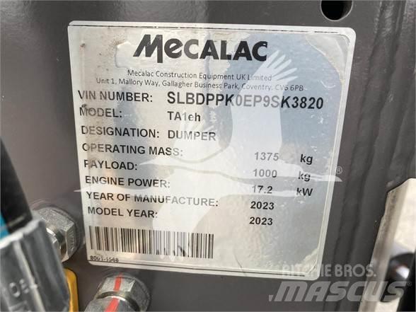 Mecalac TA1EH Mezei dömperek