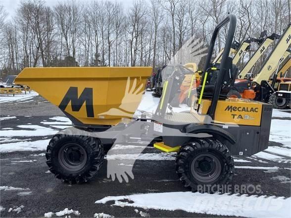 Mecalac TA3SH Mezei dömperek