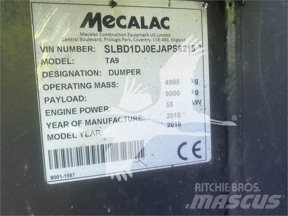 Mecalac TA9 Mezei dömperek