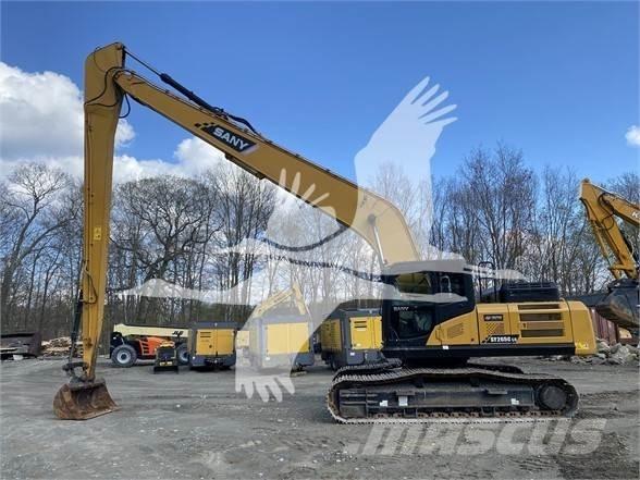 Sany SY265C LC Lánctalpas kotrók
