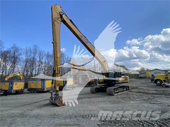 Sany SY265C LC Lánctalpas kotrók