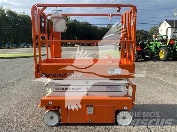 Snorkel S3219E Ollós emelők