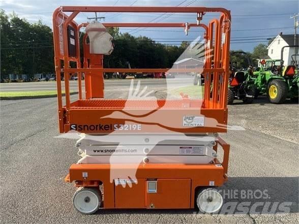 Snorkel S3219E Ollós emelők