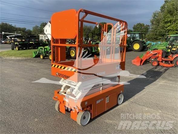 Snorkel S3219E Ollós emelők
