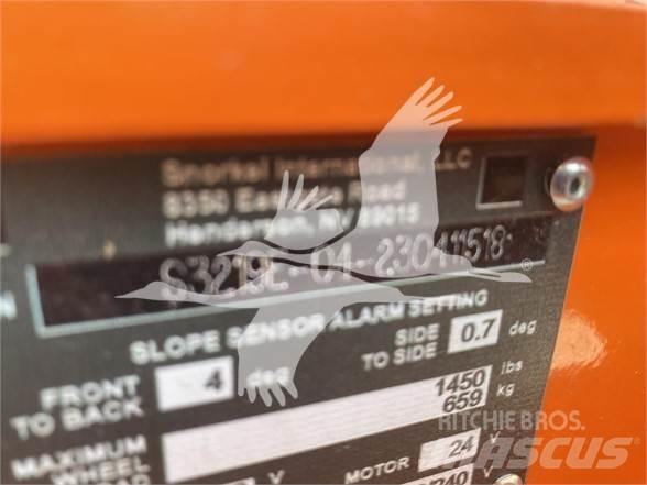 Snorkel S3219E Ollós emelők