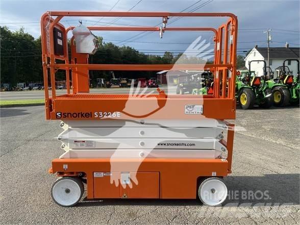 Snorkel S3226E Ollós emelők