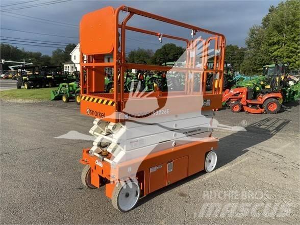 Snorkel S3226E Ollós emelők