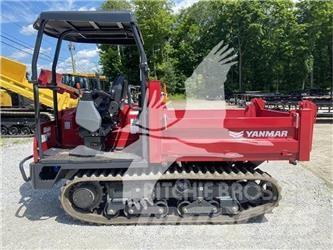 Yanmar C30R-3 Lánctalpas dömperek