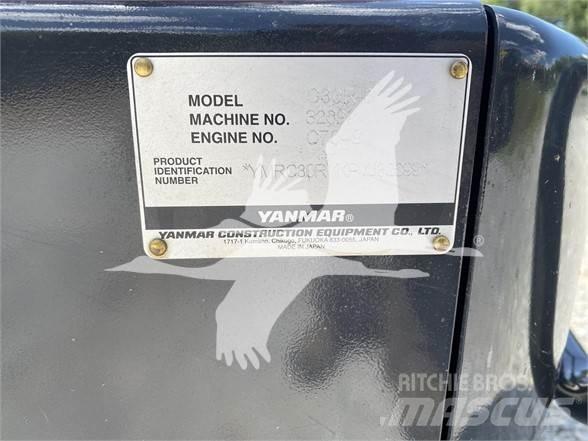 Yanmar C30R-3 Lánctalpas dömperek