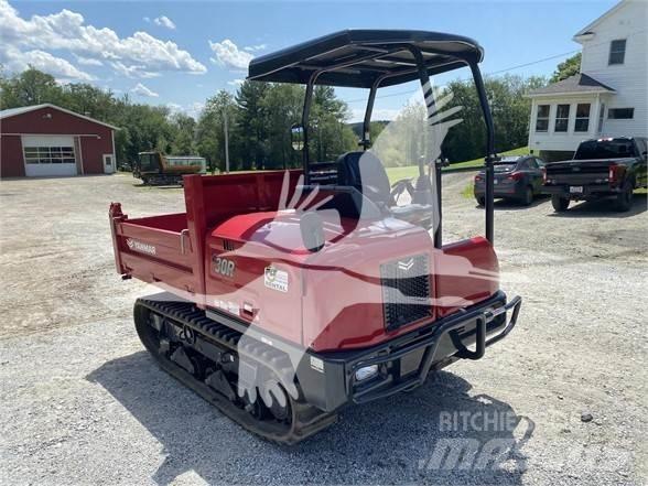Yanmar C30R-3 Lánctalpas dömperek