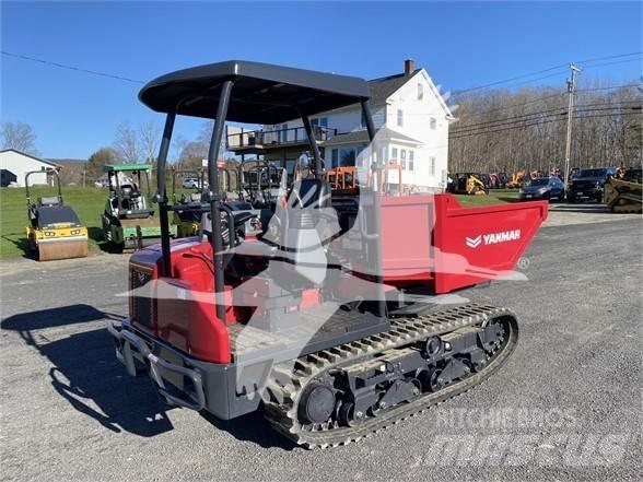 Yanmar C30R-3 Lánctalpas dömperek
