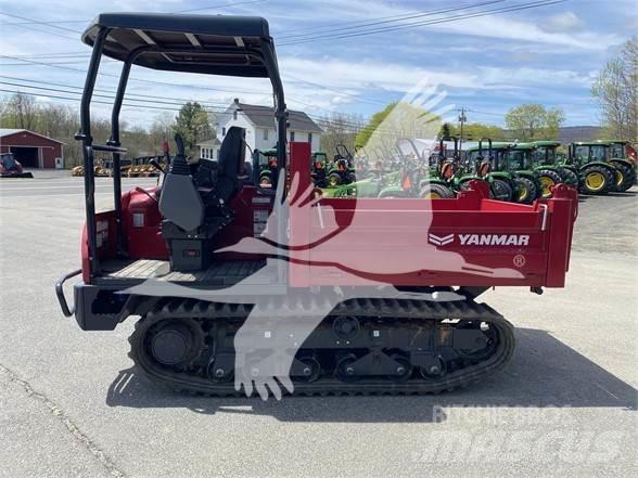 Yanmar C30R-3 Lánctalpas dömperek