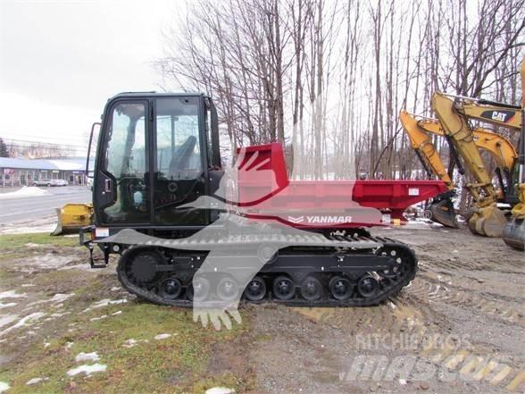 Yanmar C50R-5A Lánctalpas dömperek