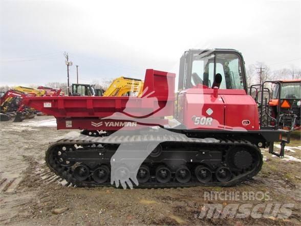 Yanmar C50R-5A Lánctalpas dömperek