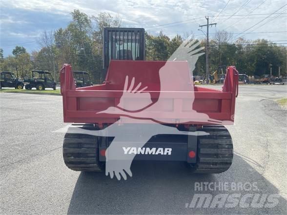Yanmar C50R-5A Lánctalpas dömperek