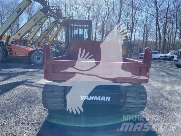 Yanmar C50R-5A Lánctalpas dömperek