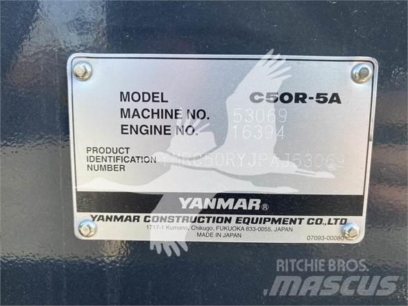 Yanmar C50R-5A Lánctalpas dömperek