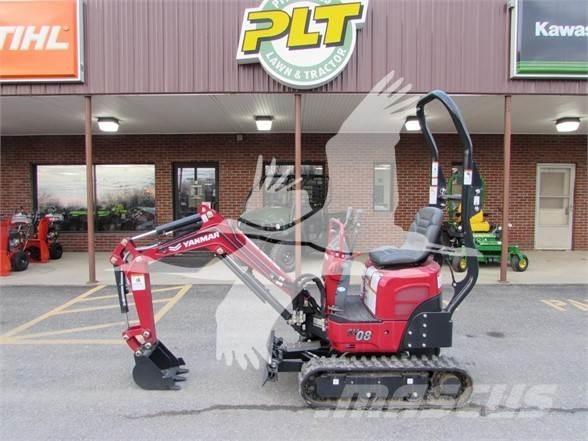 Yanmar SV08-1D Mini kotrók < 7t