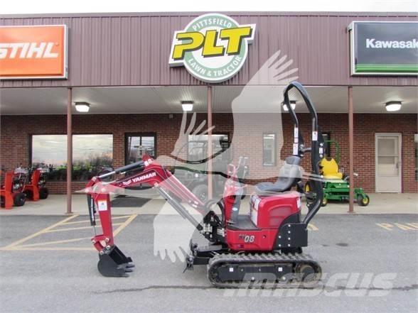 Yanmar SV08-1D Mini kotrók < 7t