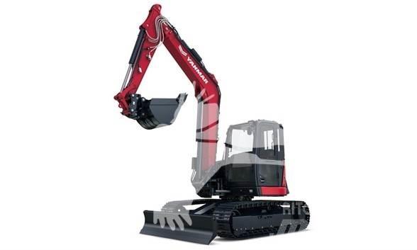 Yanmar SV100-7 Lánctalpas kotrók