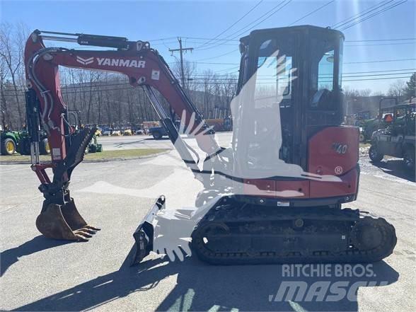 Yanmar SV40 Mini kotrók < 7t