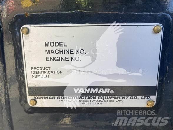 Yanmar SV40 Mini kotrók < 7t