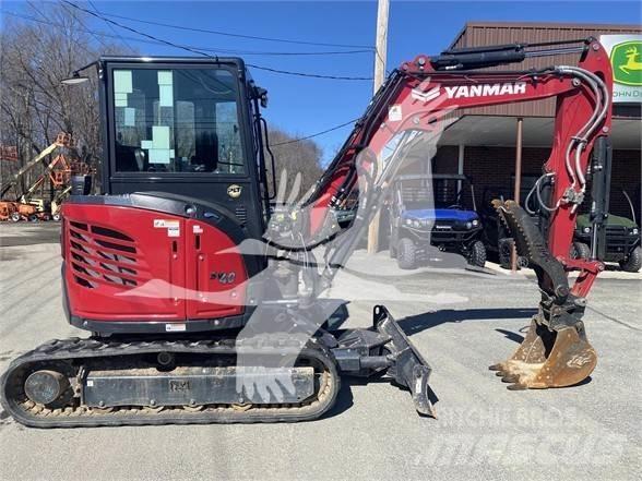 Yanmar SV40 Mini kotrók < 7t