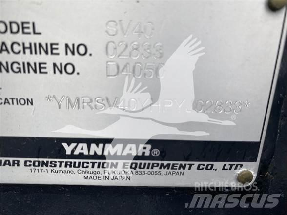 Yanmar SV40 Mini kotrók < 7t