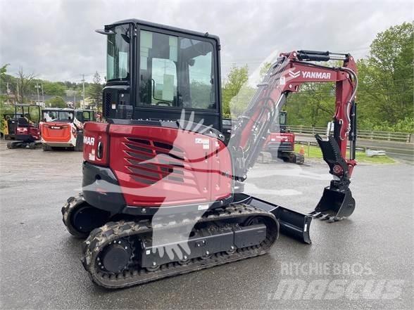 Yanmar SV40 Mini kotrók < 7t