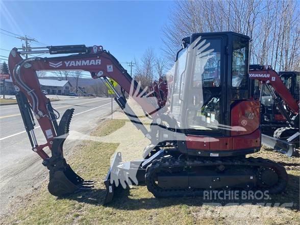 Yanmar SV40 Mini kotrók < 7t