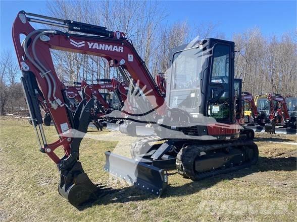 Yanmar SV40 Mini kotrók < 7t