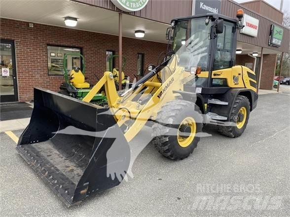 Yanmar V80 Gumikerekes homlokrakodók