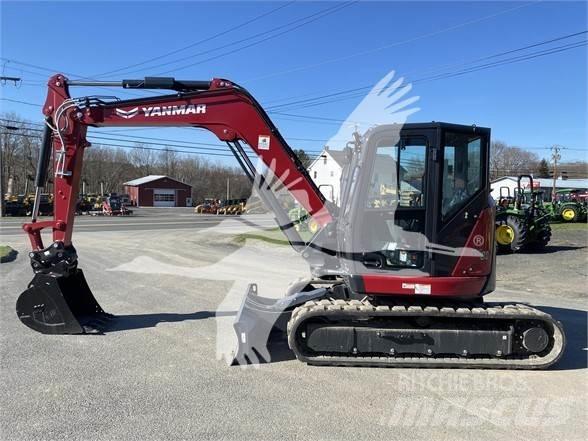 Yanmar VIO80-7 Lánctalpas kotrók
