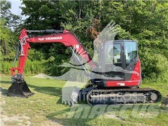 Yanmar VIO80-7 Lánctalpas kotrók