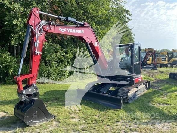 Yanmar VIO80-7 Lánctalpas kotrók