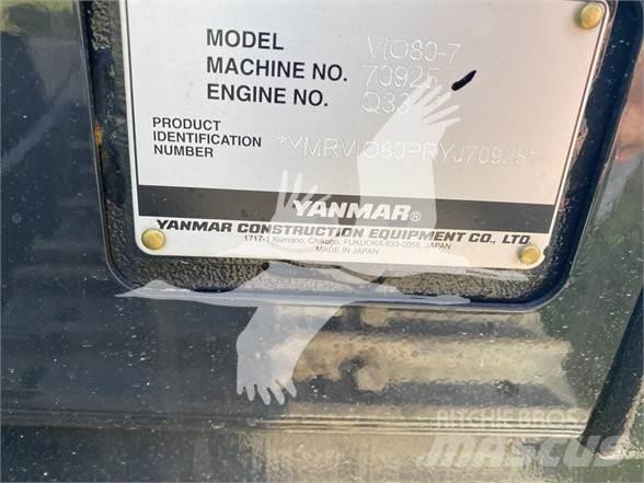 Yanmar VIO80-7 Lánctalpas kotrók