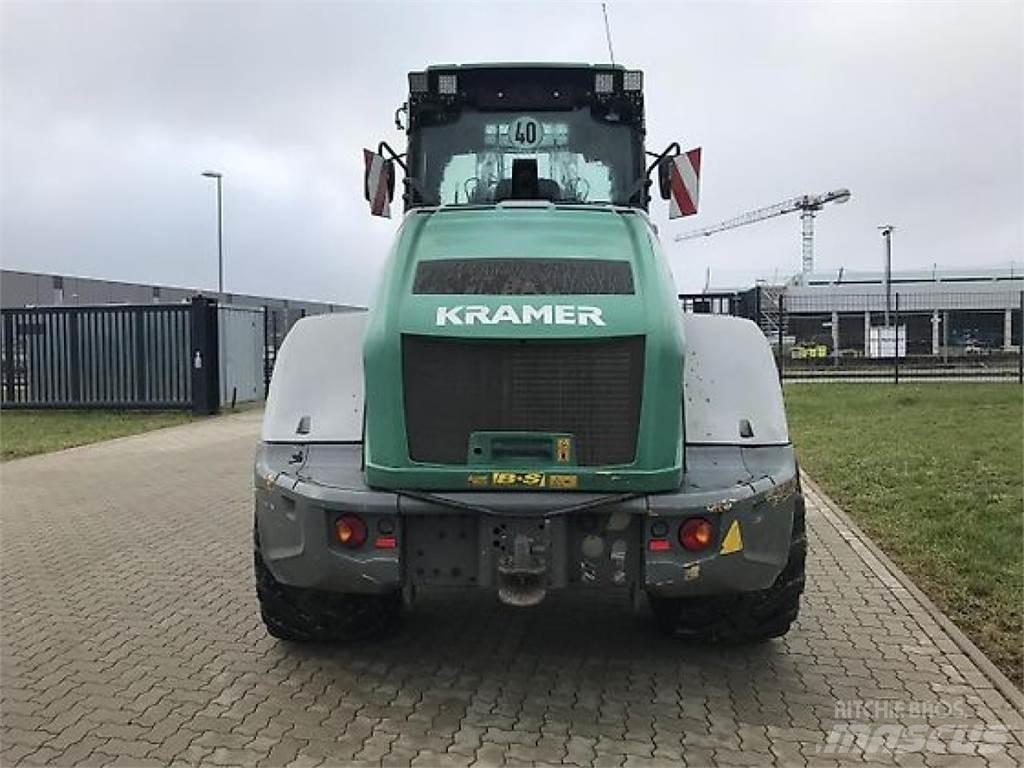 Kramer KL60.8 Gumikerekes homlokrakodók