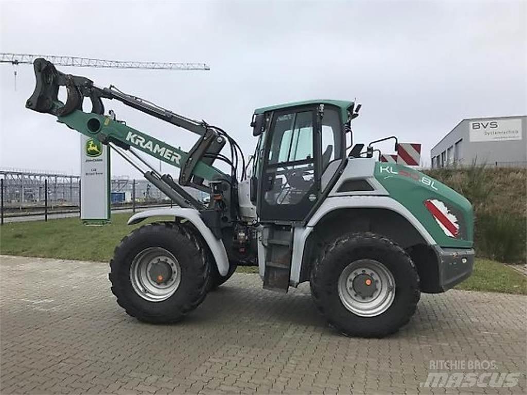 Kramer KL60.8 Gumikerekes homlokrakodók