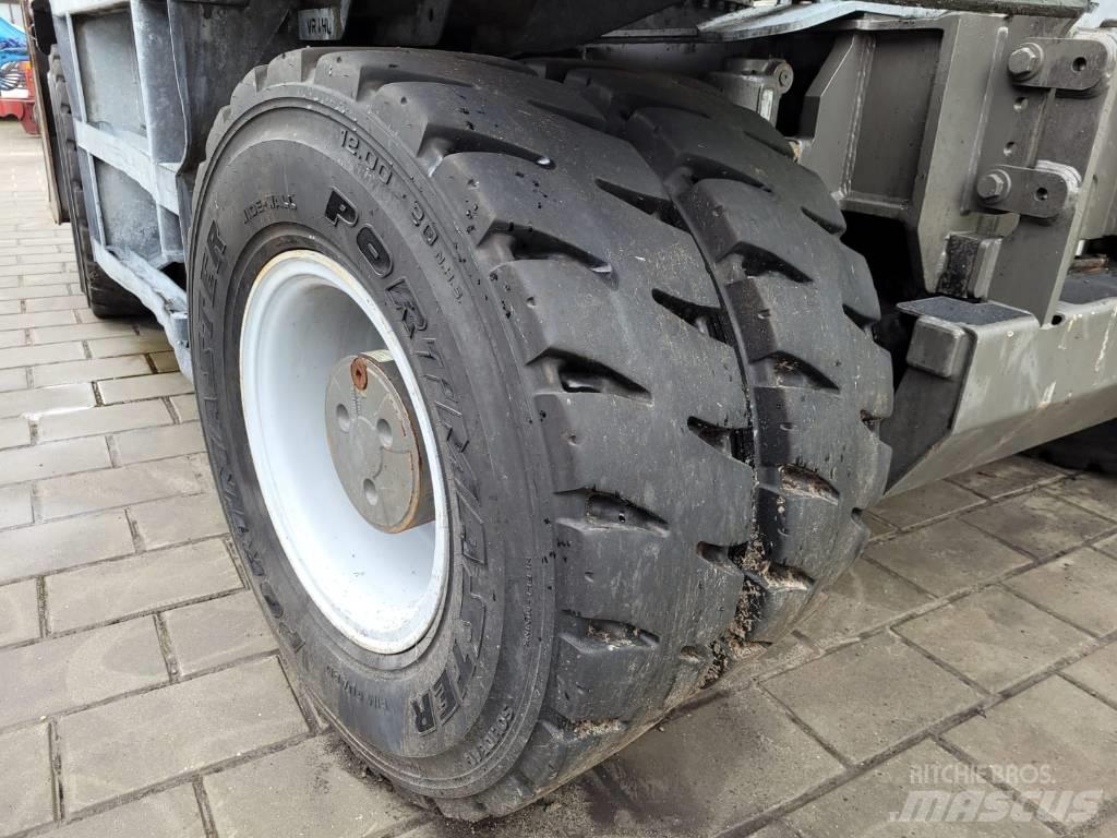 Sennebogen 723E Hulladékkezelő gépek