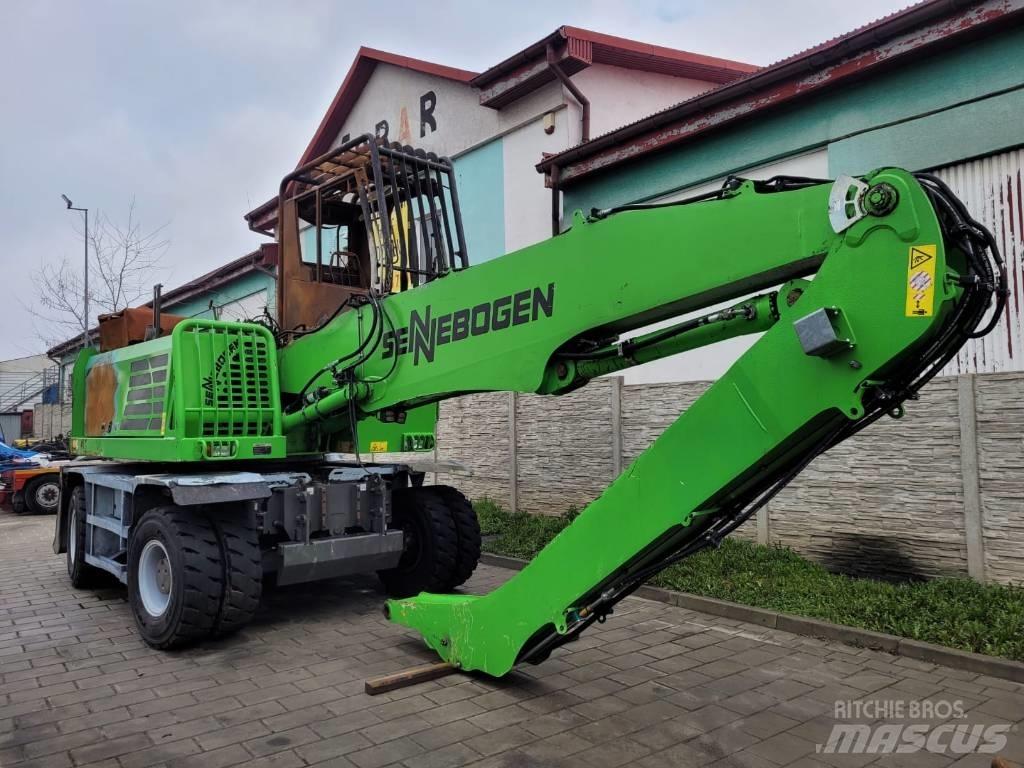 Sennebogen 723E Hulladékkezelő gépek