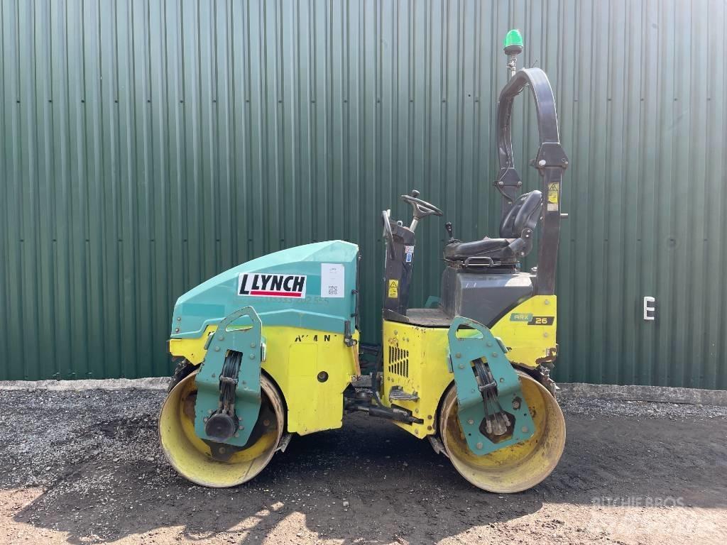 Ammann ARX 26 Ikerdobos hengerek