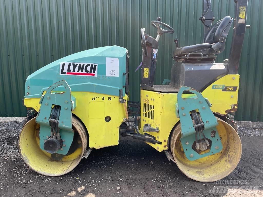 Ammann ARX 26 Ikerdobos hengerek