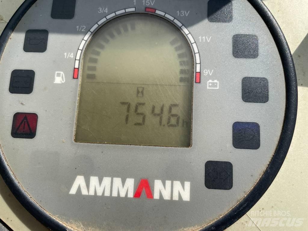 Ammann ARX 26 Ikerdobos hengerek