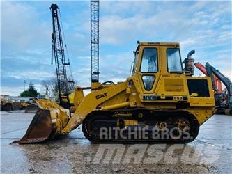 CAT 953 Lánctalpas homlokrakodók