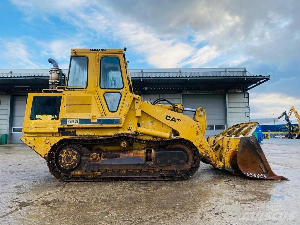CAT 953 Lánctalpas homlokrakodók