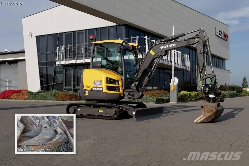 Volvo ECR 35 D Mini kotrók < 7t