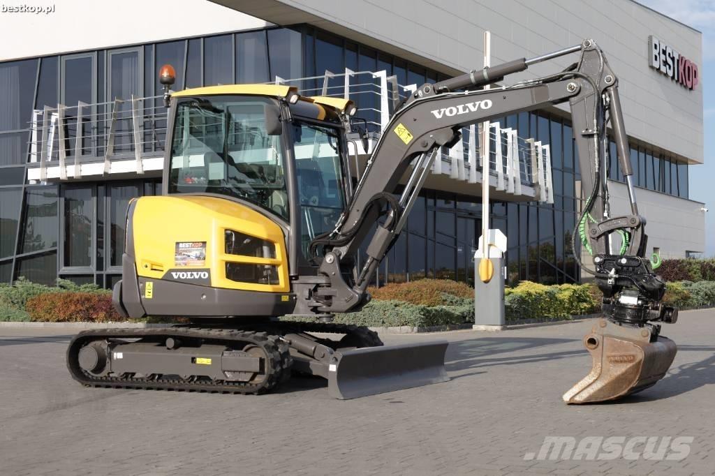 Volvo ECR 35 D Mini kotrók < 7t