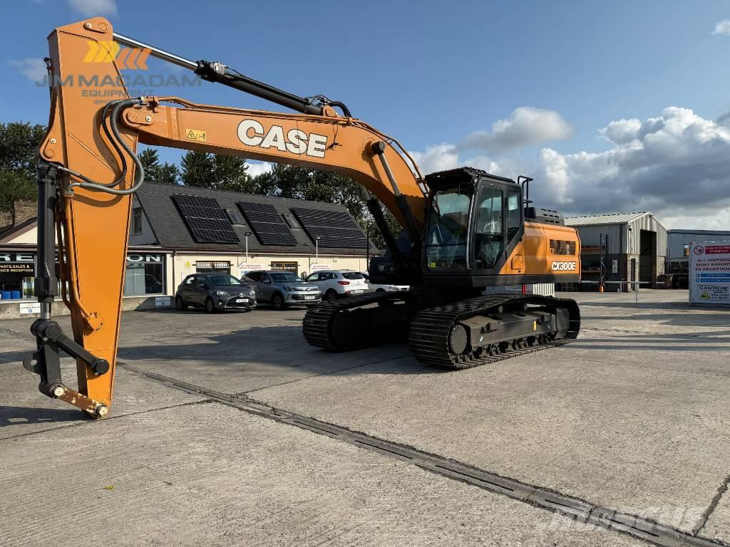 CASE CX 300 E Lánctalpas kotrók